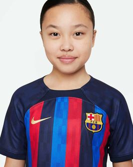 klimaat Niet ingewikkeld Tactiel gevoel Nike FC Barcelona Stadium kids thuisshirt 22/23 Kinderen Blauw | Bestel  online » Intersport.nl