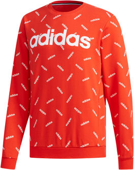 Charlotte Bronte Levering Kameel adidas All Over Print sweater Heren Rood | Bestel online » Intersport.nl