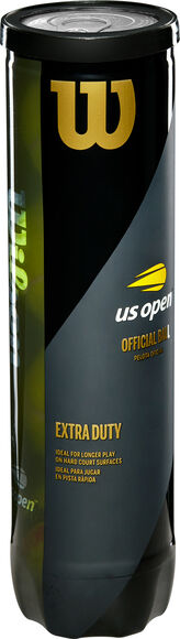 US Open Extra Duty 4-pack tennisballen