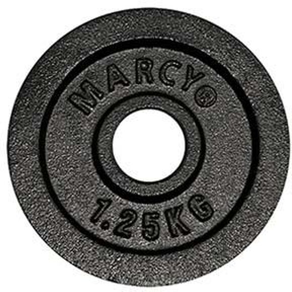 marcy plates black 0.50kg, pair