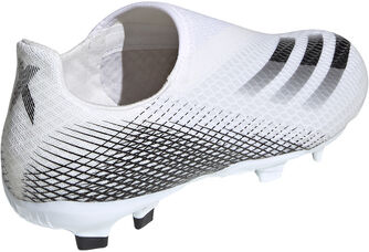 X Ghosted.3 Laceless Firm Ground Voetbalschoenen