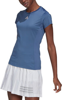 adidas Tennis Freelift T-shirt Dames Blauw Bestel online » Intersport.nl