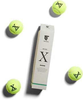 Micro-X 4-tube tennisballen