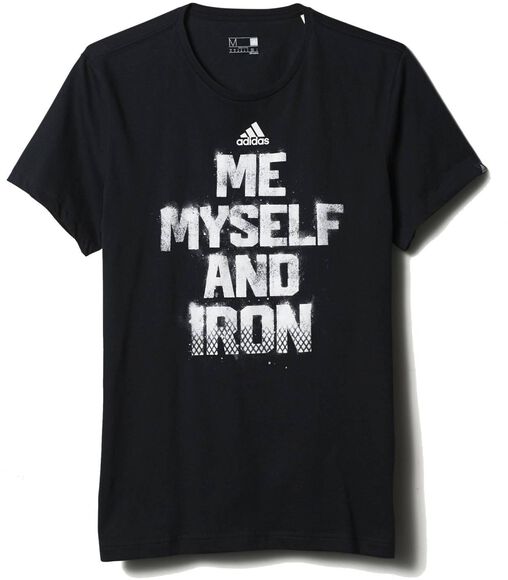 Me Myself and Iron shirt