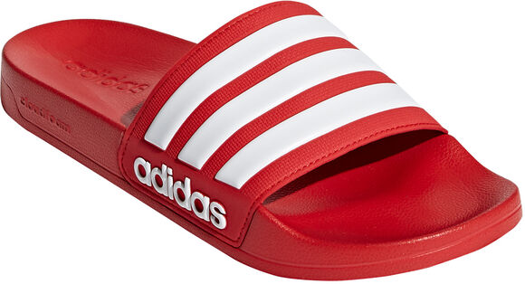 adidas Cloudfoam Adilette slippers Rood | online »