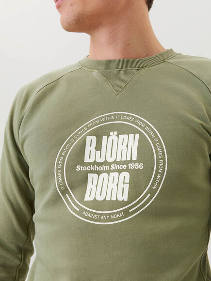 Borg Sport Crew sweater