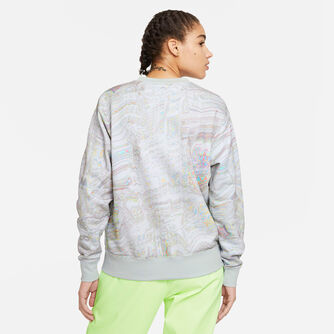 Sportswear Trend Fleece Crew AOP Printed sweater