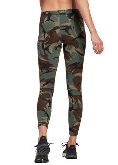 Essentials Camouflage 3-Stripes 7/8 Legging