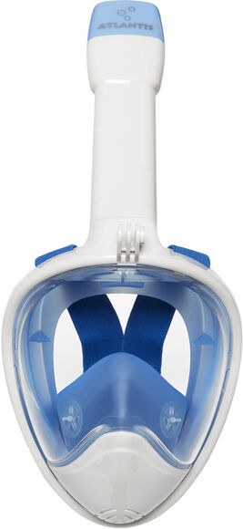 2.0 white/blue s/m snorkelmasker