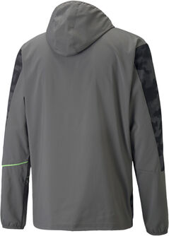 Run Graphic Hooded jack