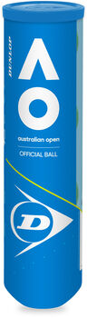Australian Open 4 tube tennisballen