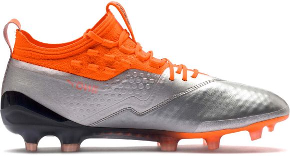 One Leather FG/AG voetbalschoenen