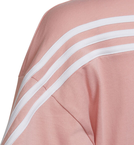 Organic Cotton Future Icons Sport 3-Stripes Loose shirt