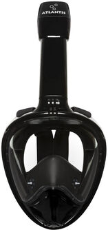 2.0 black s/m snorkelmasker