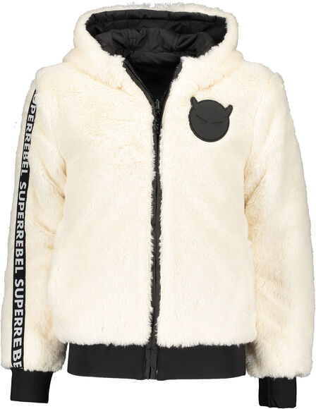 Fur hoodie