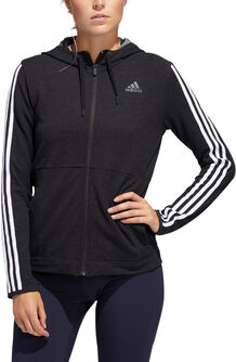 omringen Recensie Vermindering adidas 3-Stripes hoodie Dames Zwart | Bestel online » Intersport.nl