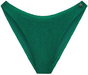 Green High-waist bikinibroekje