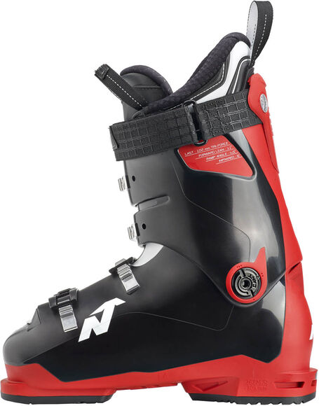 Nordica Sportmachine 100 skischoenen Heren Zwart | »