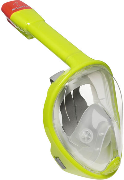 hot lime l/xl snorkelmasker