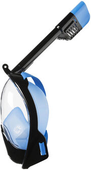 2.0 black/blue l/xl snorkelmasker