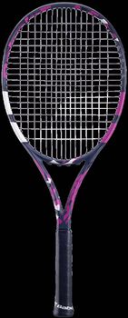 Boost Aero Pink Strung tennisracket