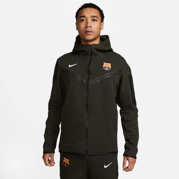 FC Barcelona Tech Fleece Windrunner hoodie