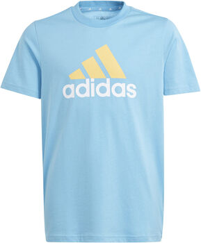 Essentials Two-Color Big Logo Katoenen shirt