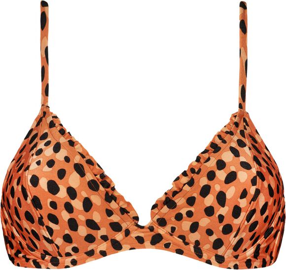 Leopard spots bikinitop