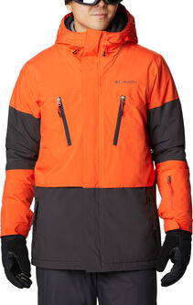Columbia Aerial ski jas Heren Oranje | Bestel online » Intersport.nl