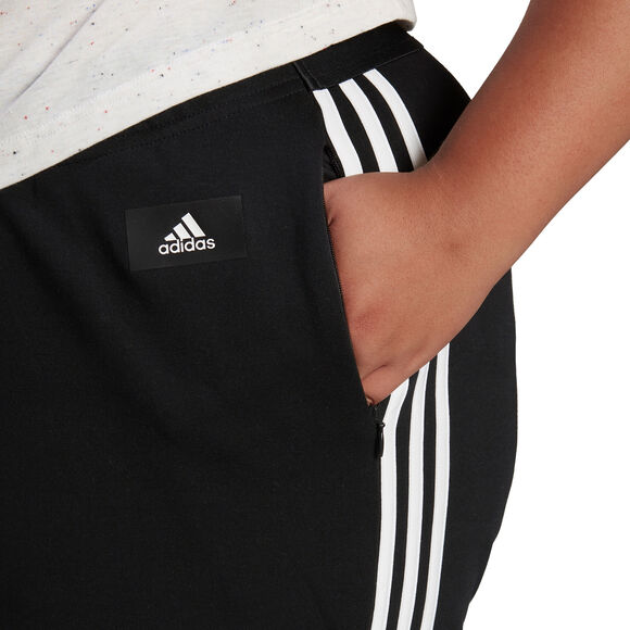 adidas Sportswear Future Icons 3-Stripes Skinny broek (Grote Maat)