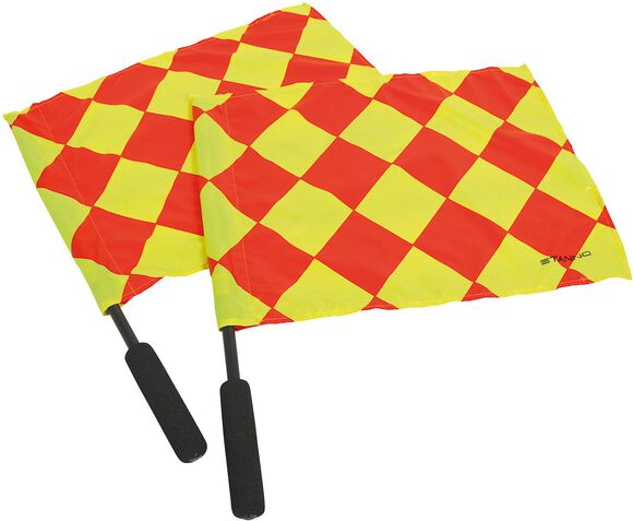 Stanno Linesman Flags 2 Pcs