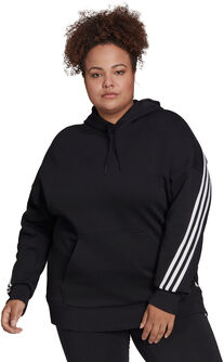 adidas Sportswear Future Icons 3-Stripes sweater (Grote Maat)