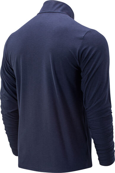Core Space Dye Quarter Long Sleeve shirt