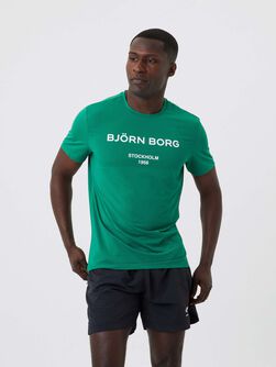 Borg Print t-shirt