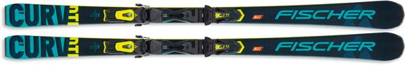 The Curv Dti + Rc4 Z11 ski's 