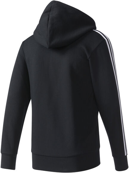 Essential 3-stripes jr hoodie