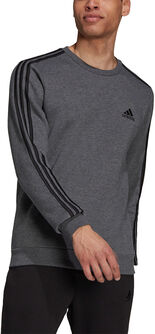 Essentials Fleece 3-Stripes sweater
