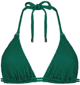 Traingle Fresh Green bikinitop