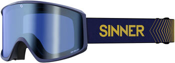 Sin Valley + skibril (met reserve lens)