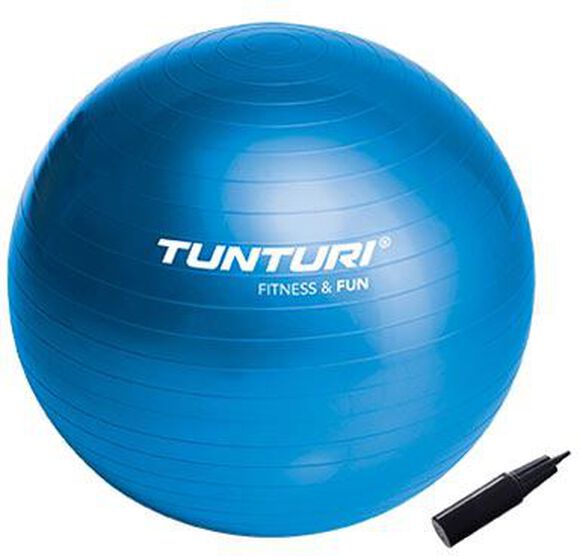 tunturi gymball 90cm, blue