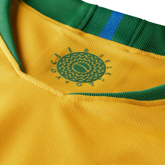 Breathe Brasil CBF Stadium Home shirt