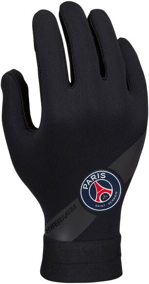 matig uitlokken binnenkomst Nike Paris Saint-Germain Hyperwarm handschoenen Zwart | Bestel online »  Intersport.nl
