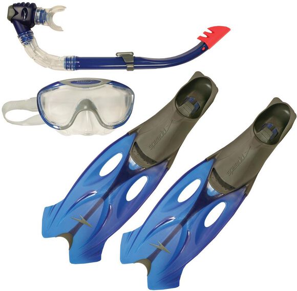 Glide masker + snorkel + vinnen 45-46