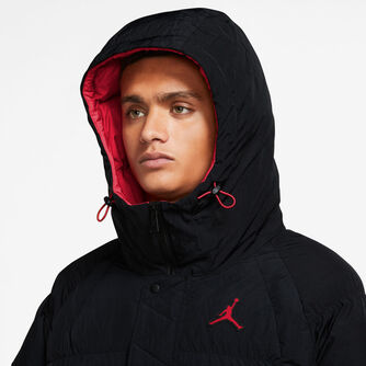 Buskruit Circulaire van Nike Jordan Essential Puffer jas Heren Zwart | Bestel online » Intersport.nl