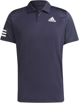Tennis Club  3-Stripes poloshirt