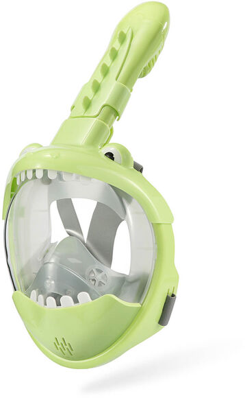kids crocodile green snorkelmasker