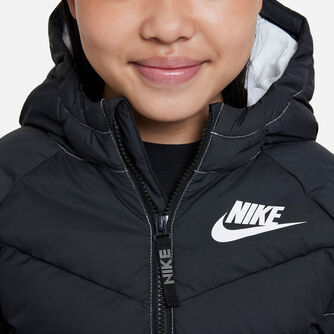 Nike Sportswear winterjas Meisjes Zwart Bestel online »