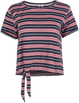 Striped Knotted  shirt
