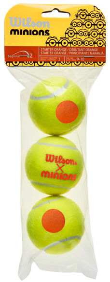 Minions Stage 2 3-tin tennisballen