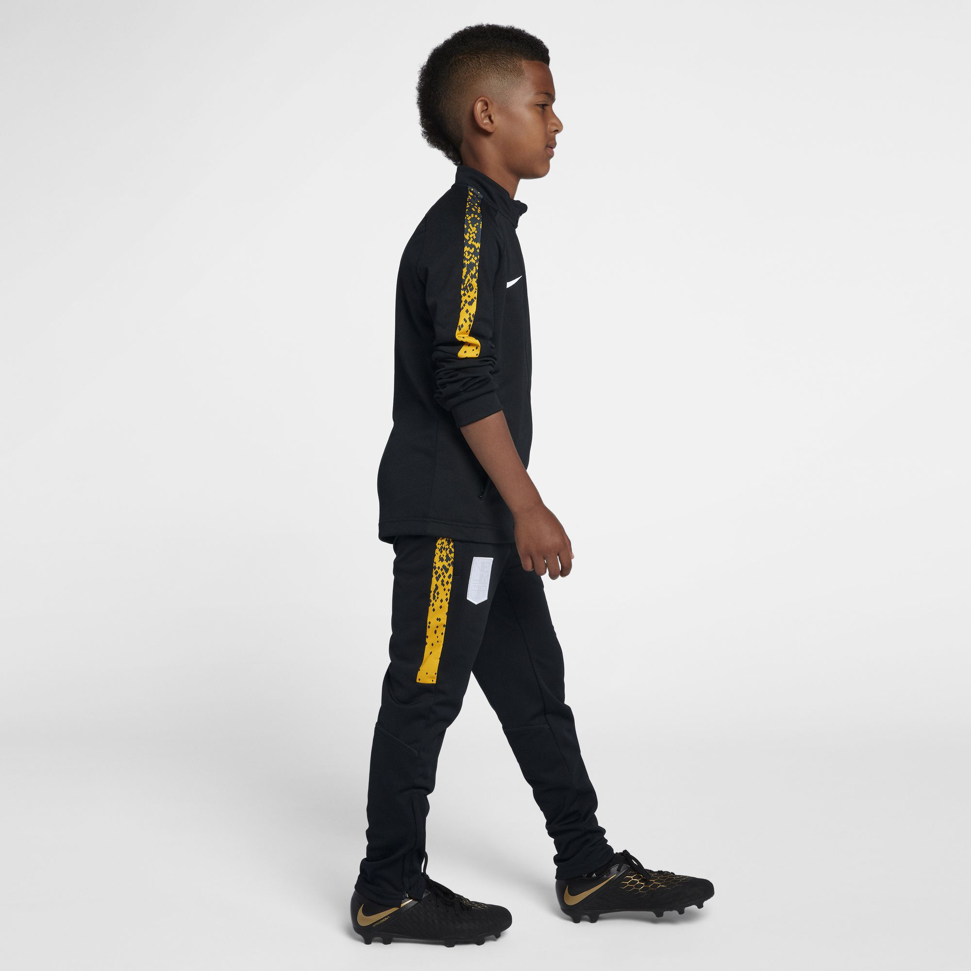 Nike Dry Neymar Academy trainingspak Kinderen Zwart | Bestel